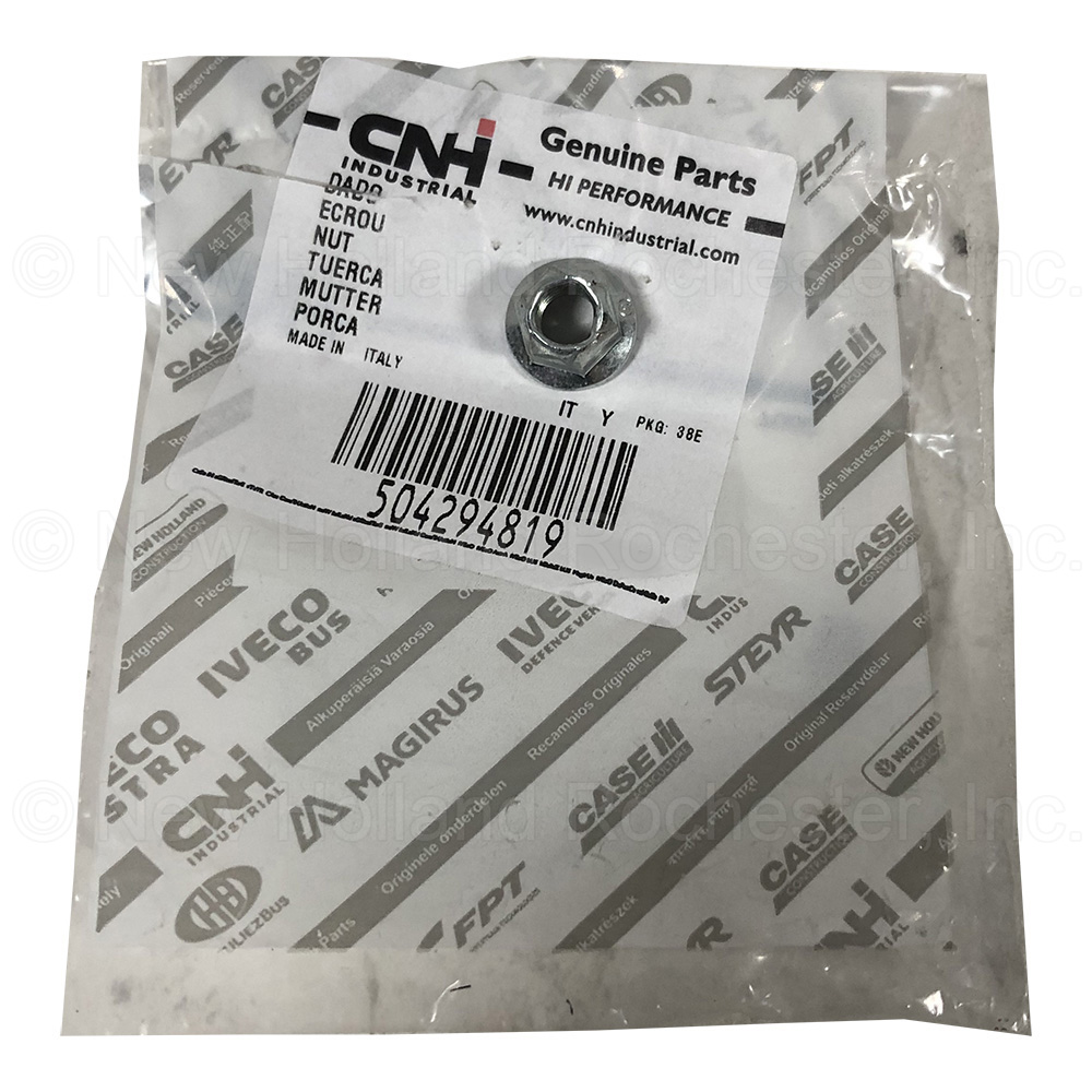 New Holland Nut Part # 504294819