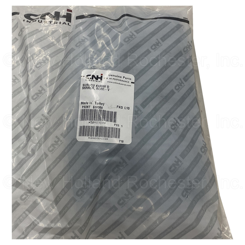 New Holland Rear View Mirror Part # 5091914 - Image 3