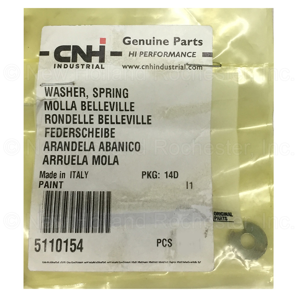 New Holland Special Washer Part # 5110154