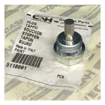 New Holland Plug Part # 5118991