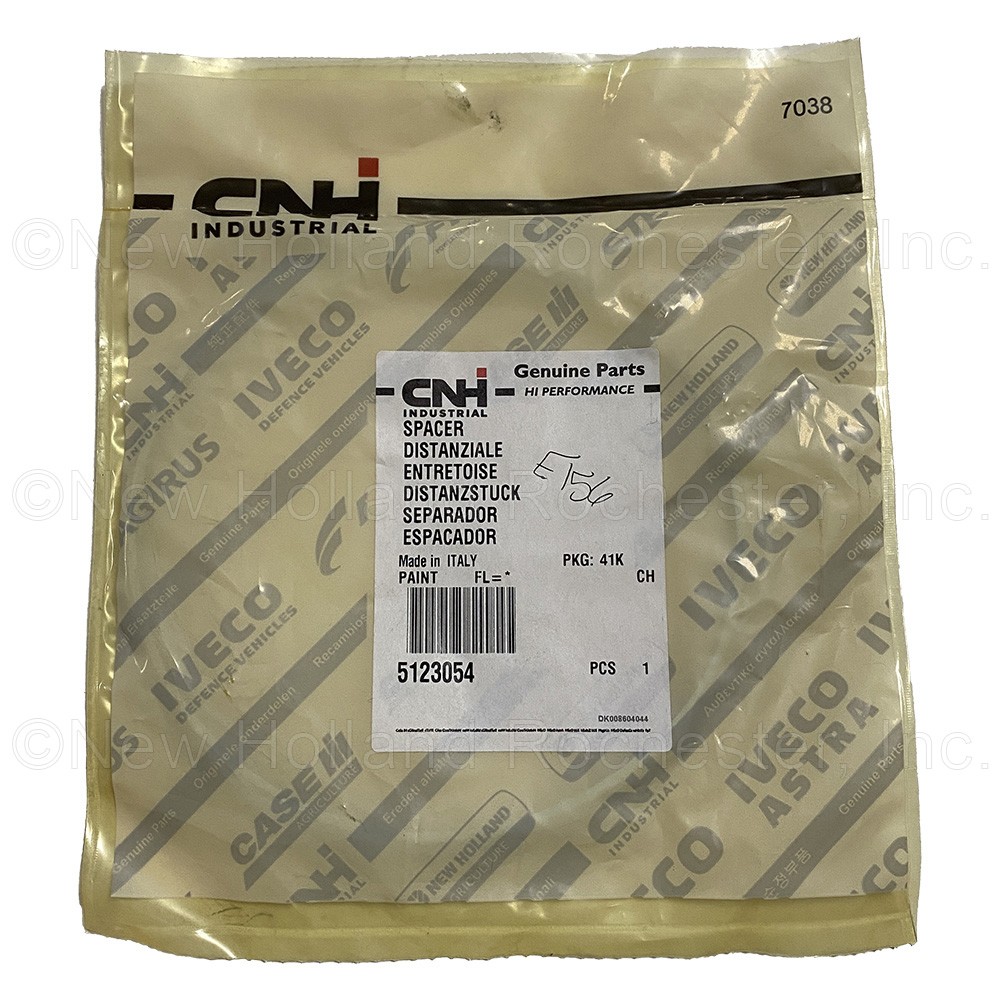 New Holland Spacer Part # 5123054 - Image 3