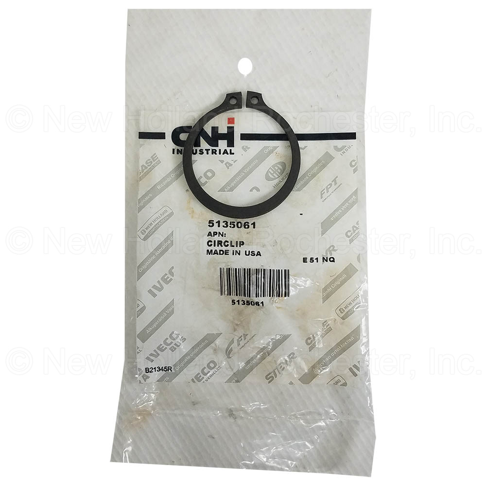 New Holland Snap Ring Part # 5135061