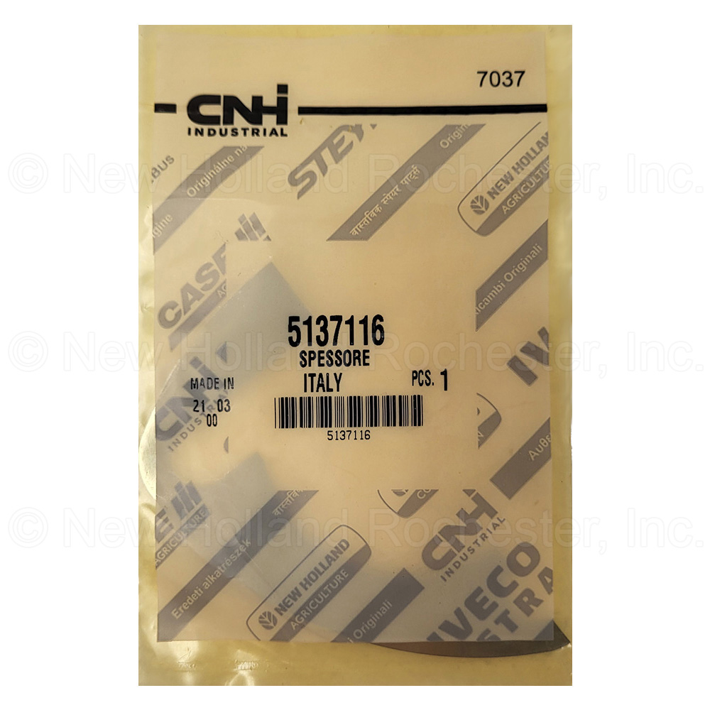 New Holland Shim Part # 5137116 - Image 2