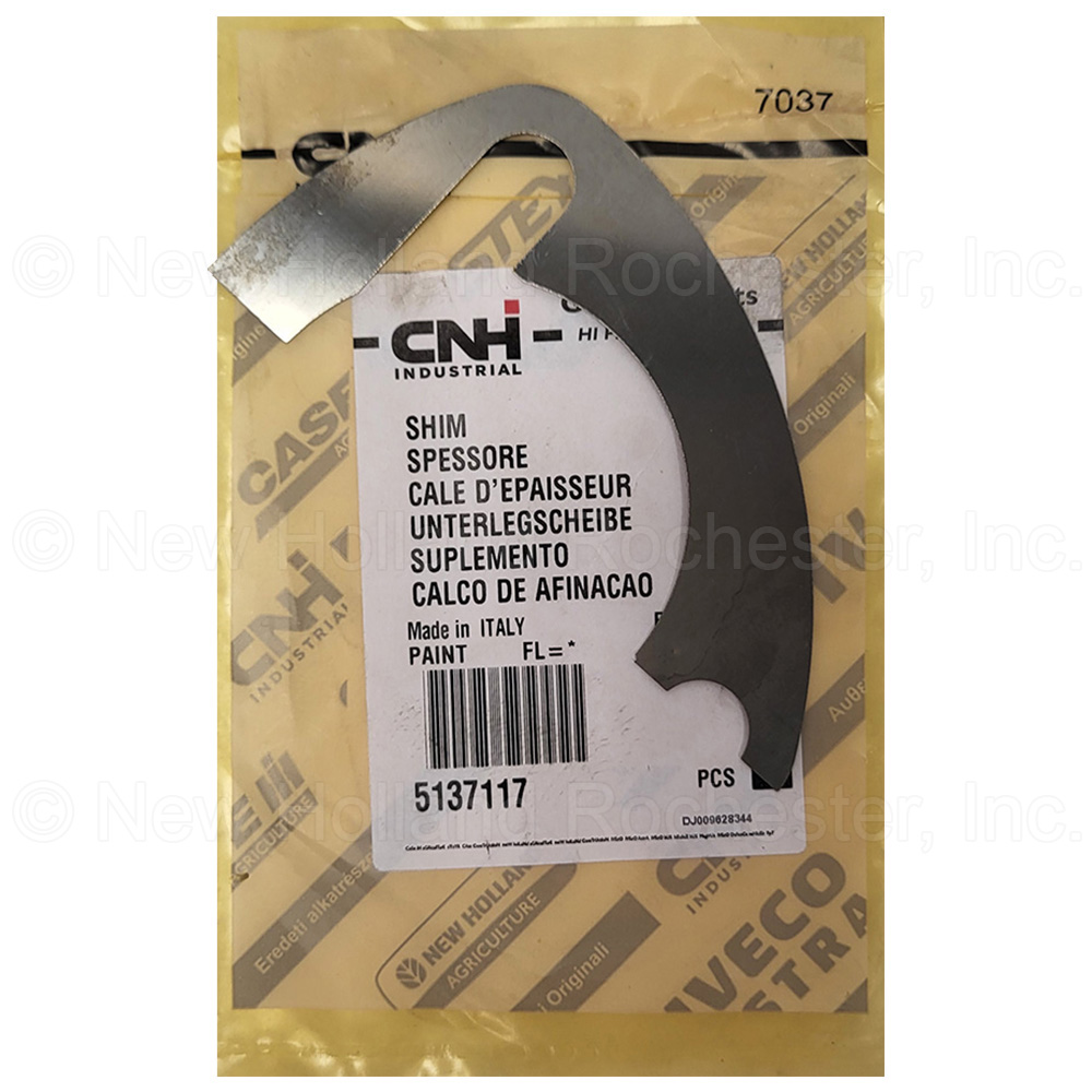 New Holland Shim Part # 5137117