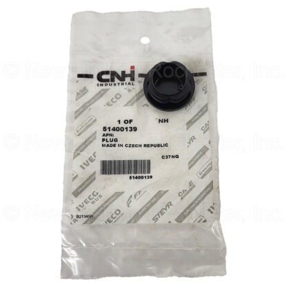 New Holland Plug Part # 51400139