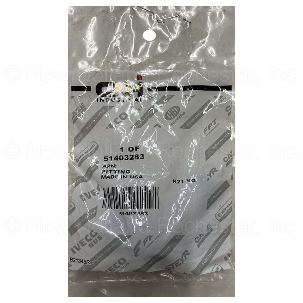 New Holland Fitting Part # 51403283 - Image 2