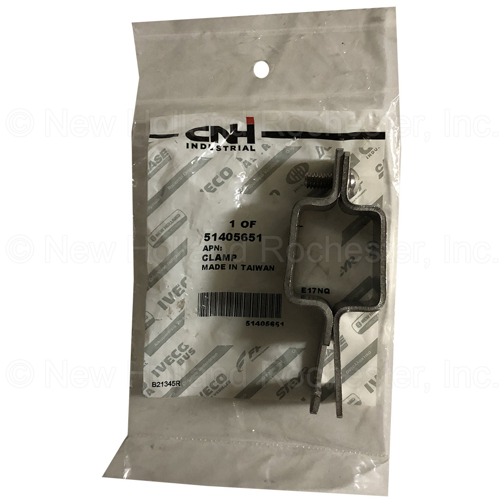 New Holland Clamp Part # 51405651