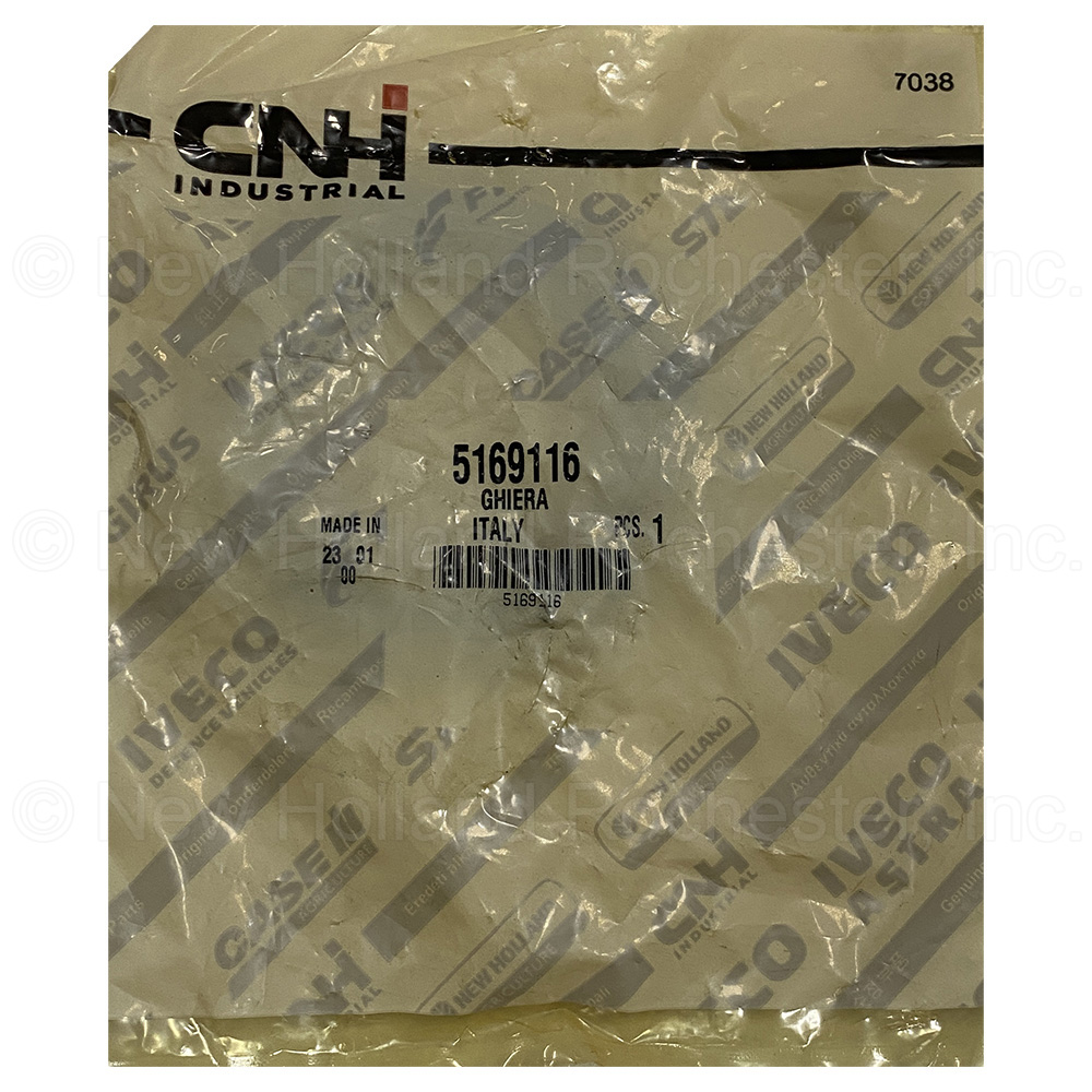 New Holland Nut Part # 5169116 - Image 2