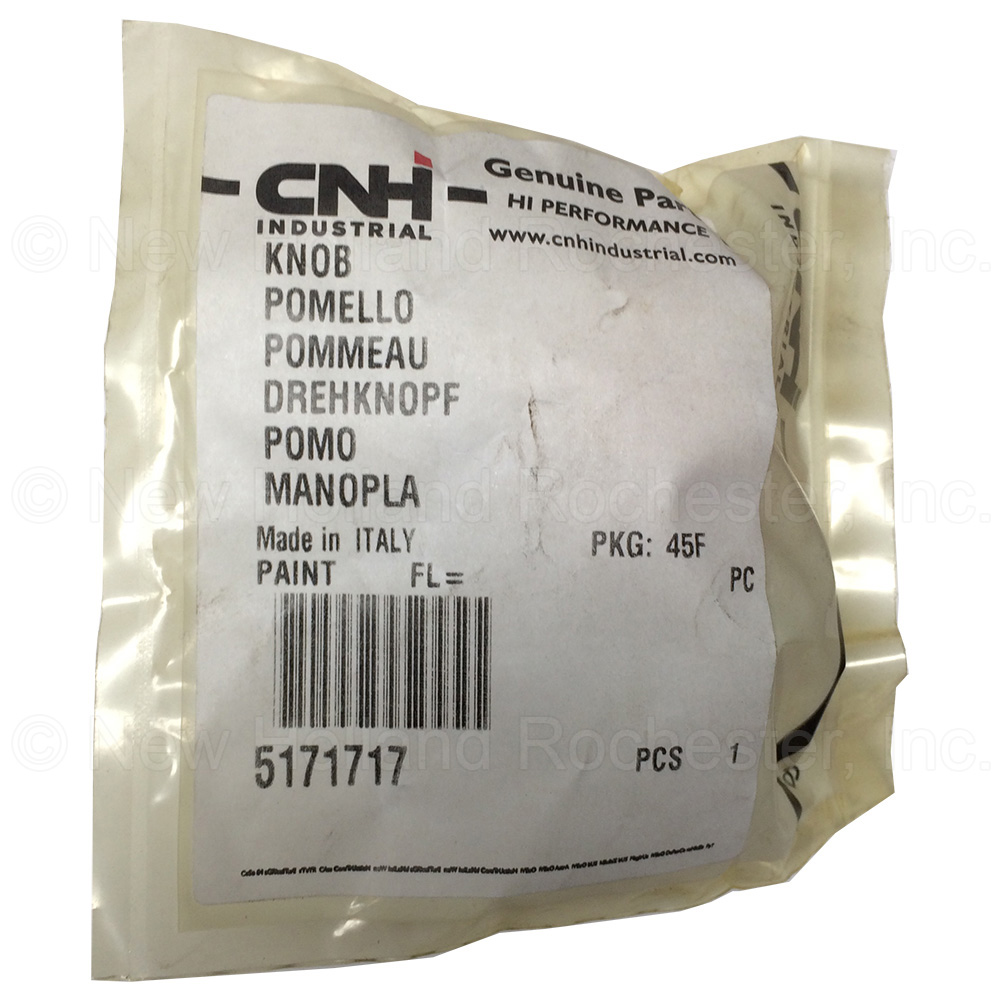 New Holland Knob Part # 5171717 - Image 3