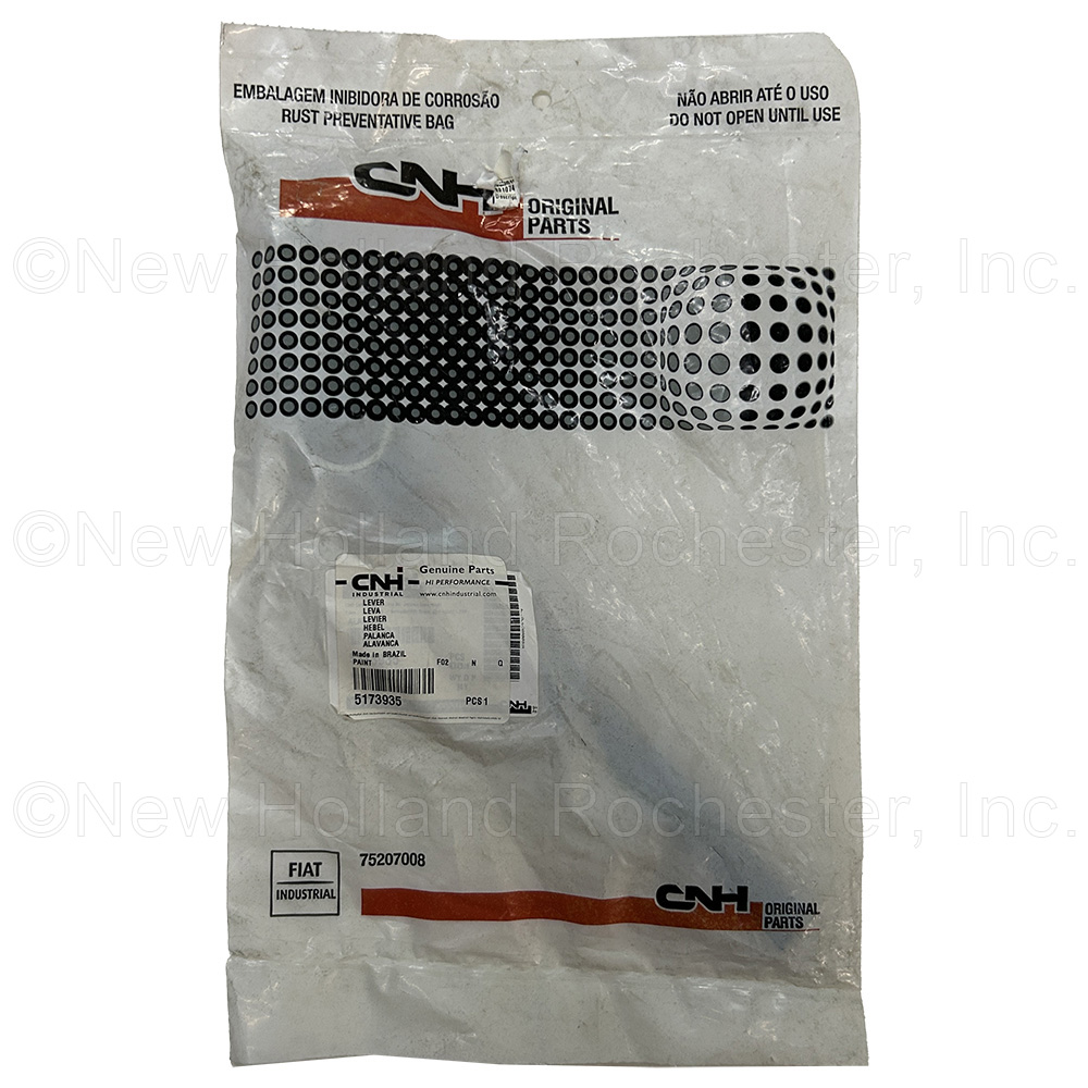 New Holland Lever Part # 5173935 - Image 3
