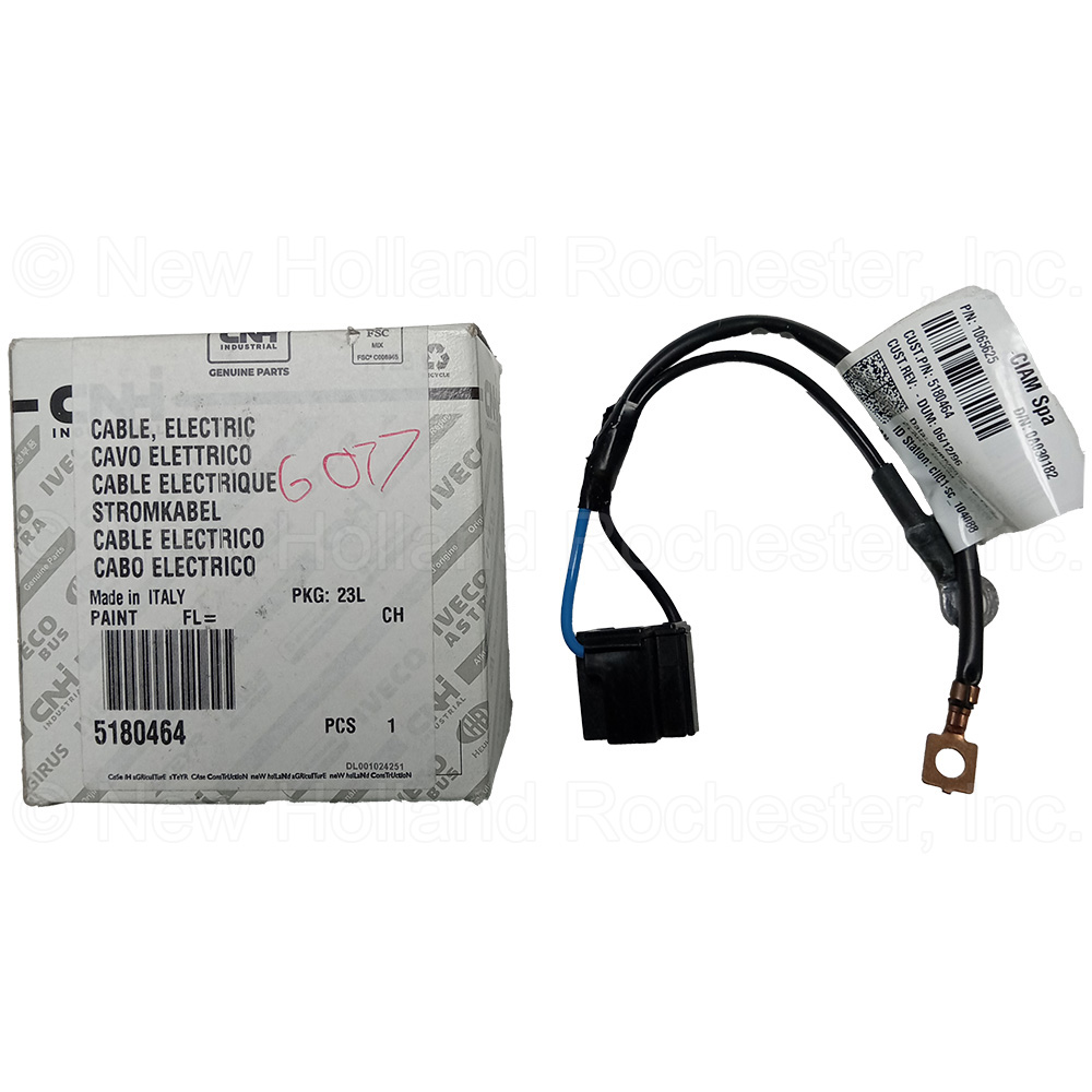 New Holland Electric Cable Part # 5180464