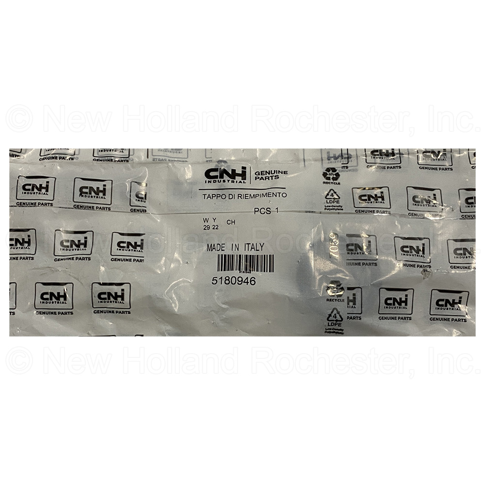 New Holland Plug Part # 5180946 - Image 2