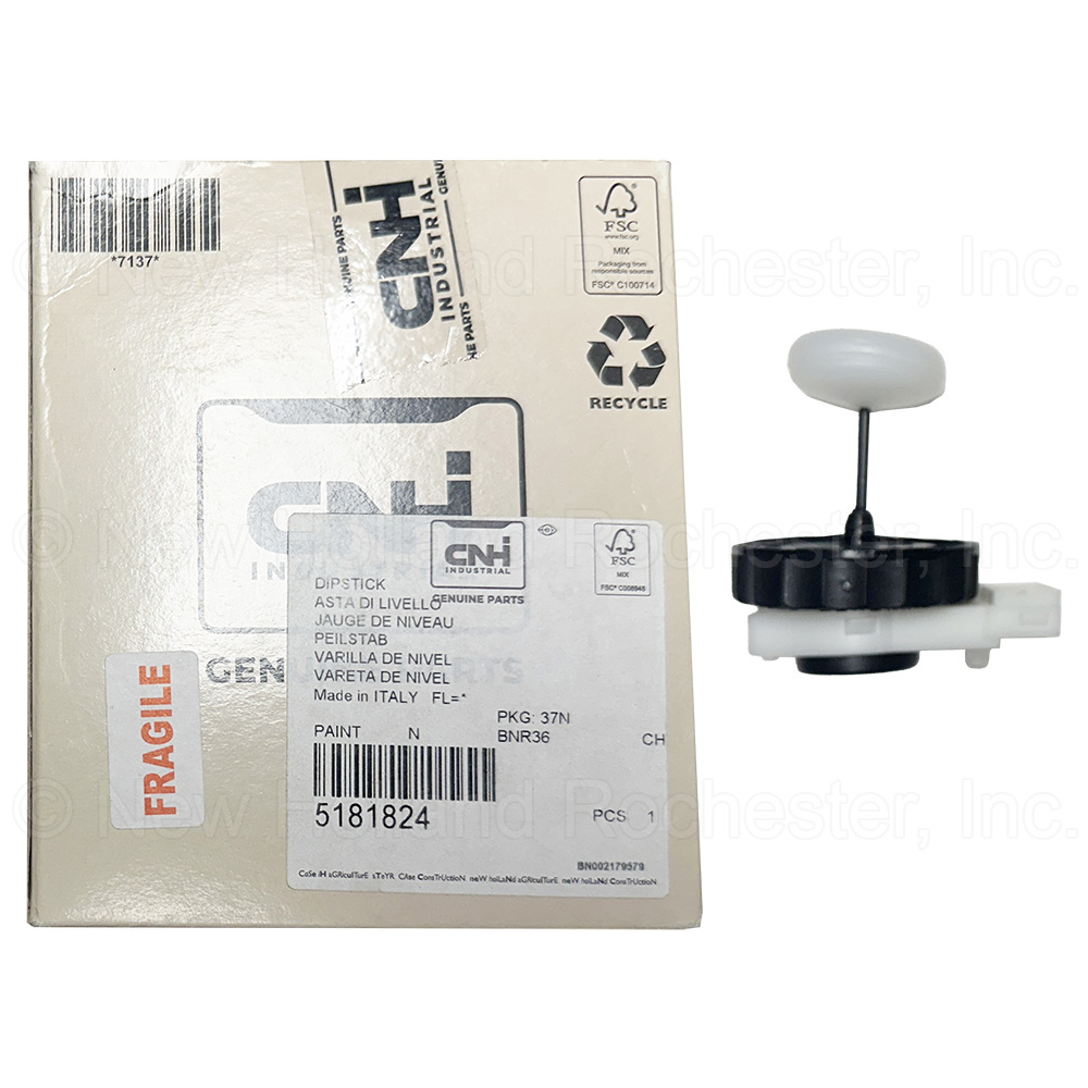 New Holland Dipstick Part # 5181824 - Image 3