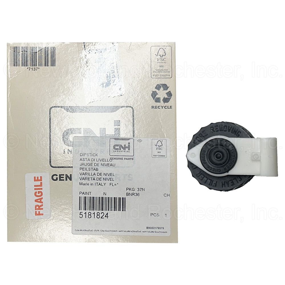 New Holland Dipstick Part # 5181824