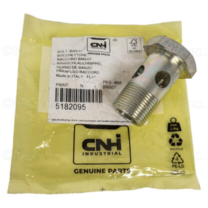 New Holland Banjo Bolt Part # 5182095