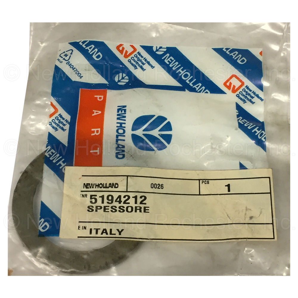 New Holland Shim Part # 5194212 - Image 2