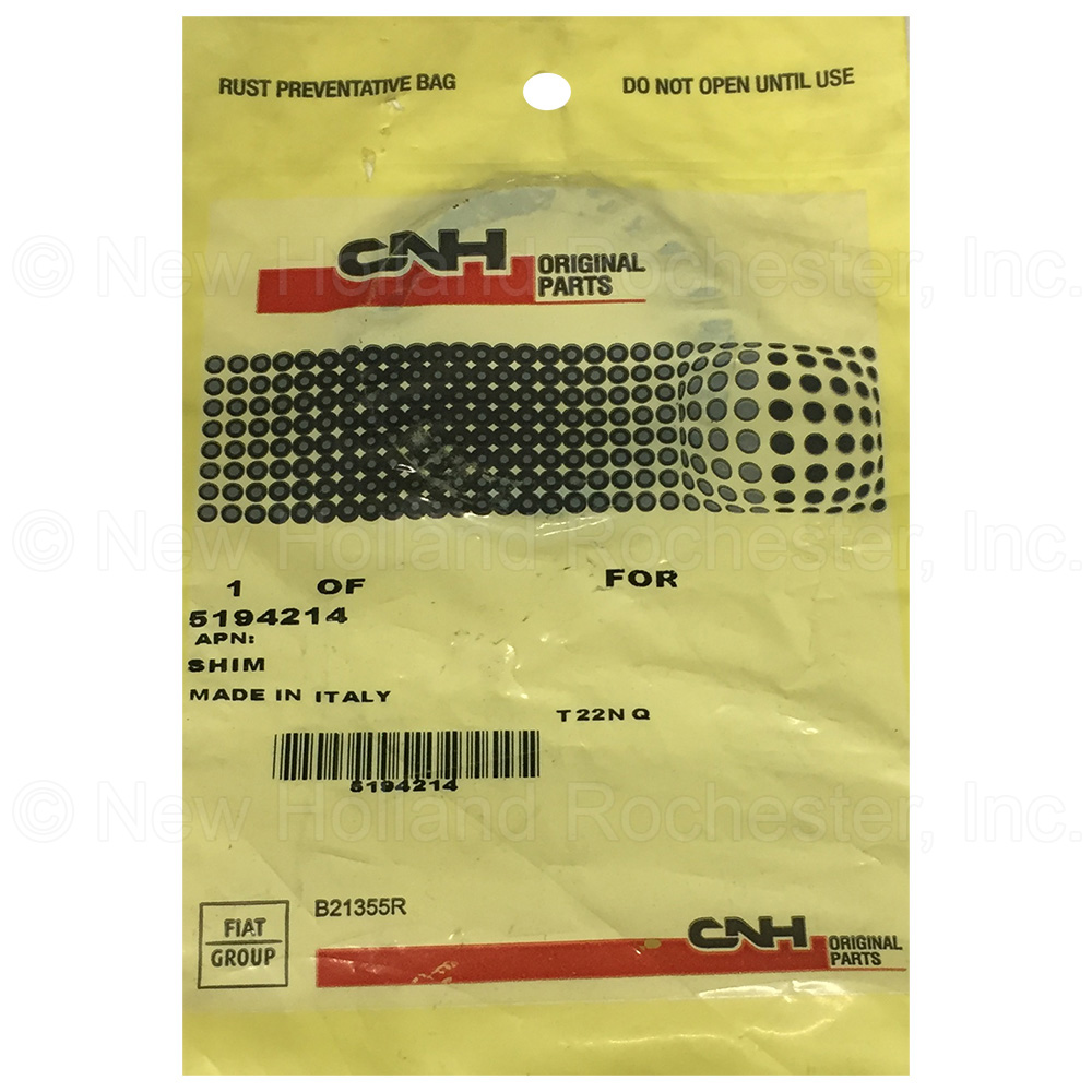 New Holland Shim Part # 5194214 - Image 2