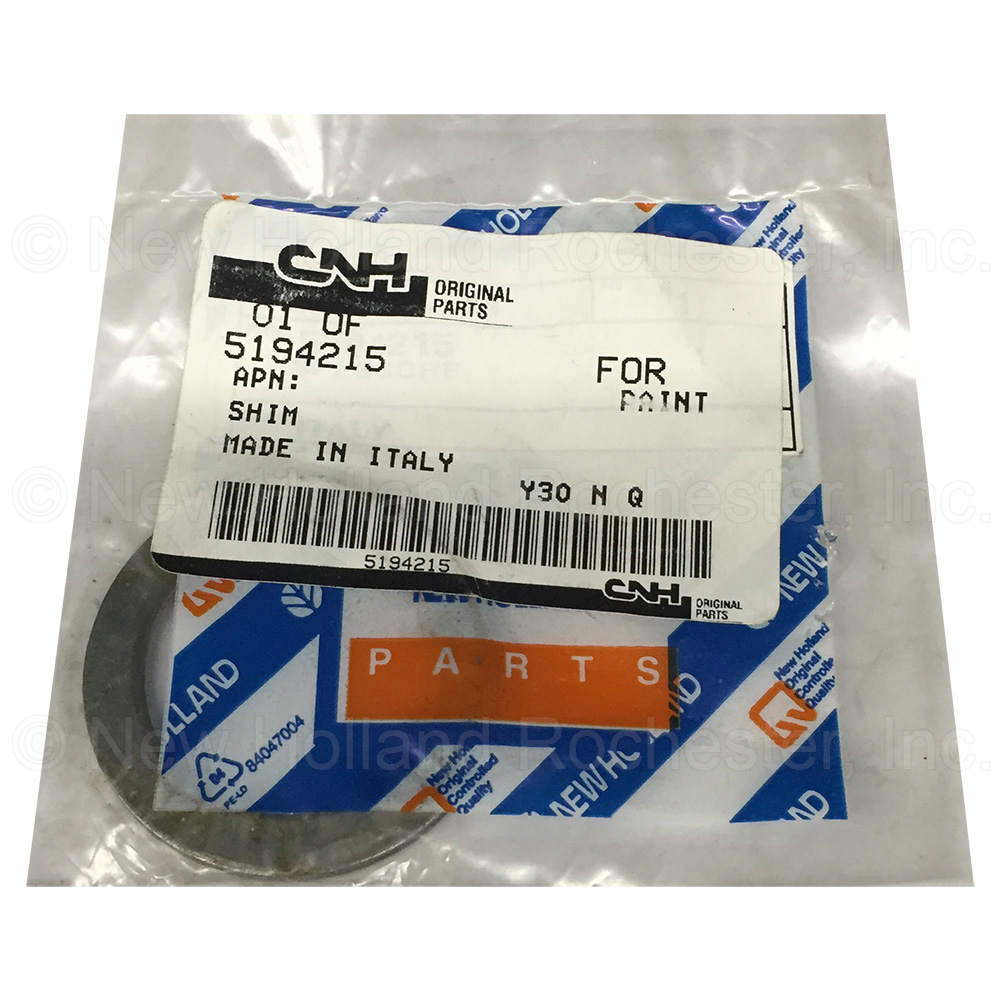 New Holland Shim Part # 5194215 - Image 2
