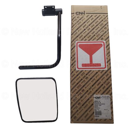 New Holland LH Rear View Mirror Part # 5195506