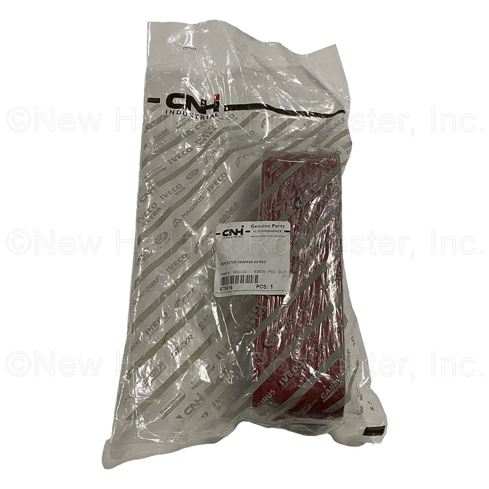 New Holland Deflector Part # 579816 - Image 2