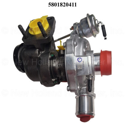 New Holland Turbocharger Part # 5801820411