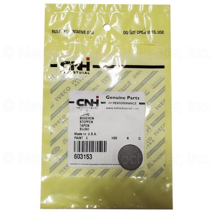 New Holland Plug Part # 603153