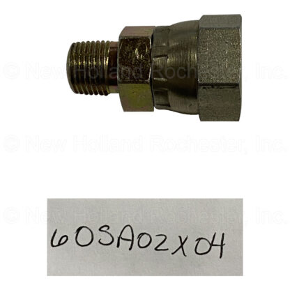 New Holland Adapter Pipe Part # 60SA02X04