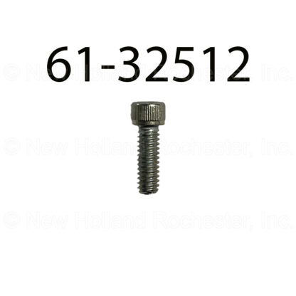 New Holland Hex Screw Part # 61-32512