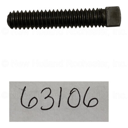 New Holland Square Head Set Screw Part # 63106