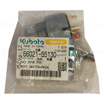 Kubota Main Switch Assy Part # 66021-55130