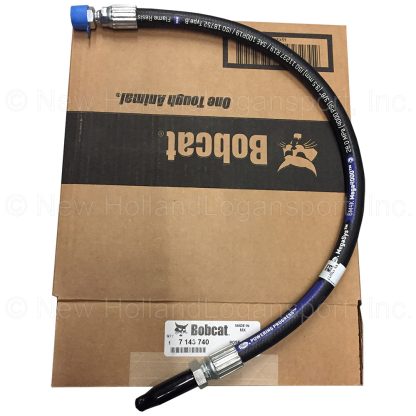 Bobcat Hyd Hose Assy Part # 7143740
