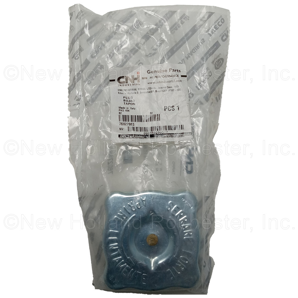 New Holland Plug Part # 76027863