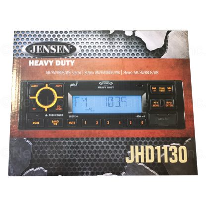 Kubota Radio with Harness Part # 77700-04753