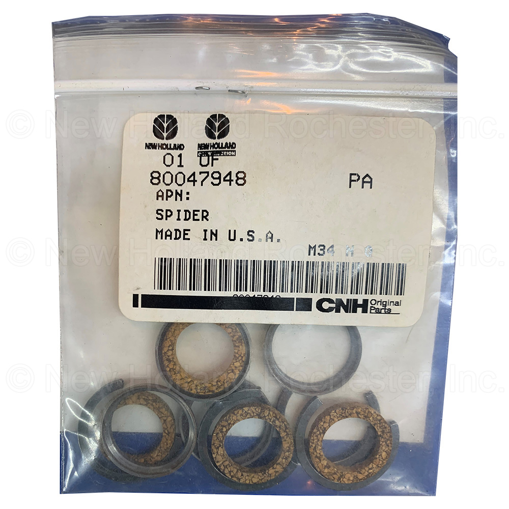 New Holland Spider Part # 80047948