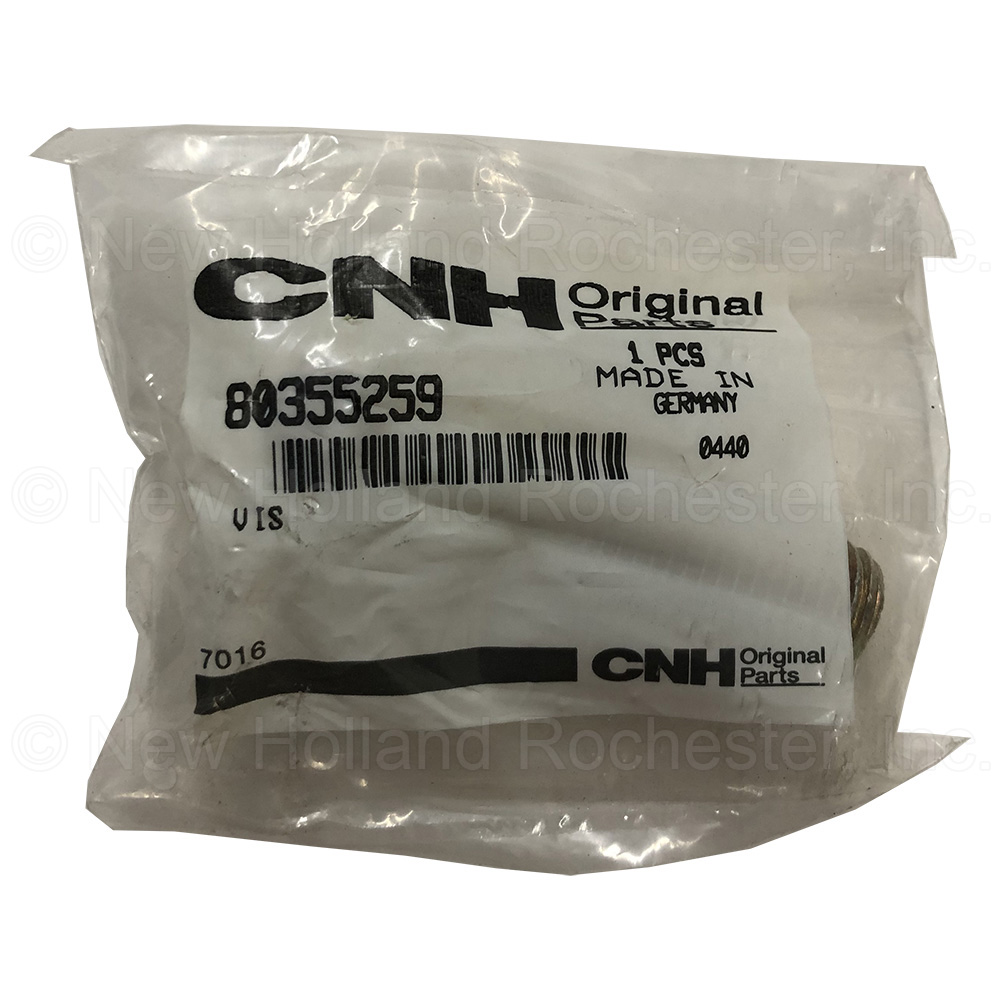 New Holland Screw Part # 80355259 - Image 3