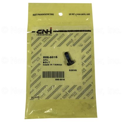 New Holland Bolt Part # 806-6016