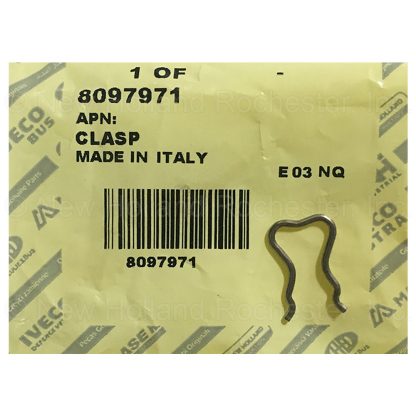 New Holland Clasp Part # 8097971