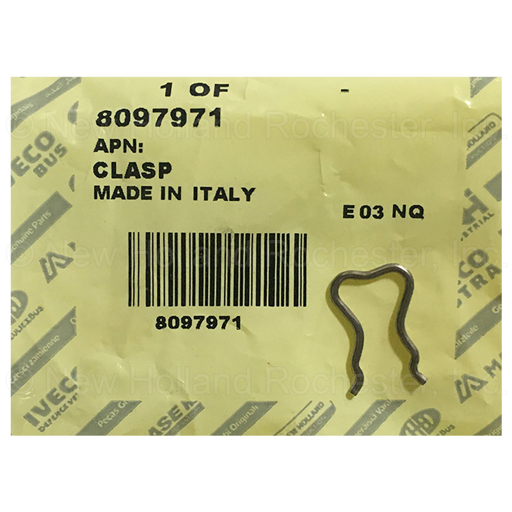 New Holland Clasp Part # 8097971