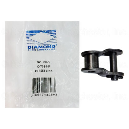 New Holland Offset Link Part # 80HALF