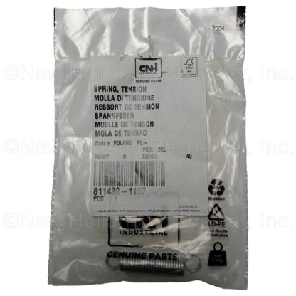 New Holland Spring Part # 811432-1197