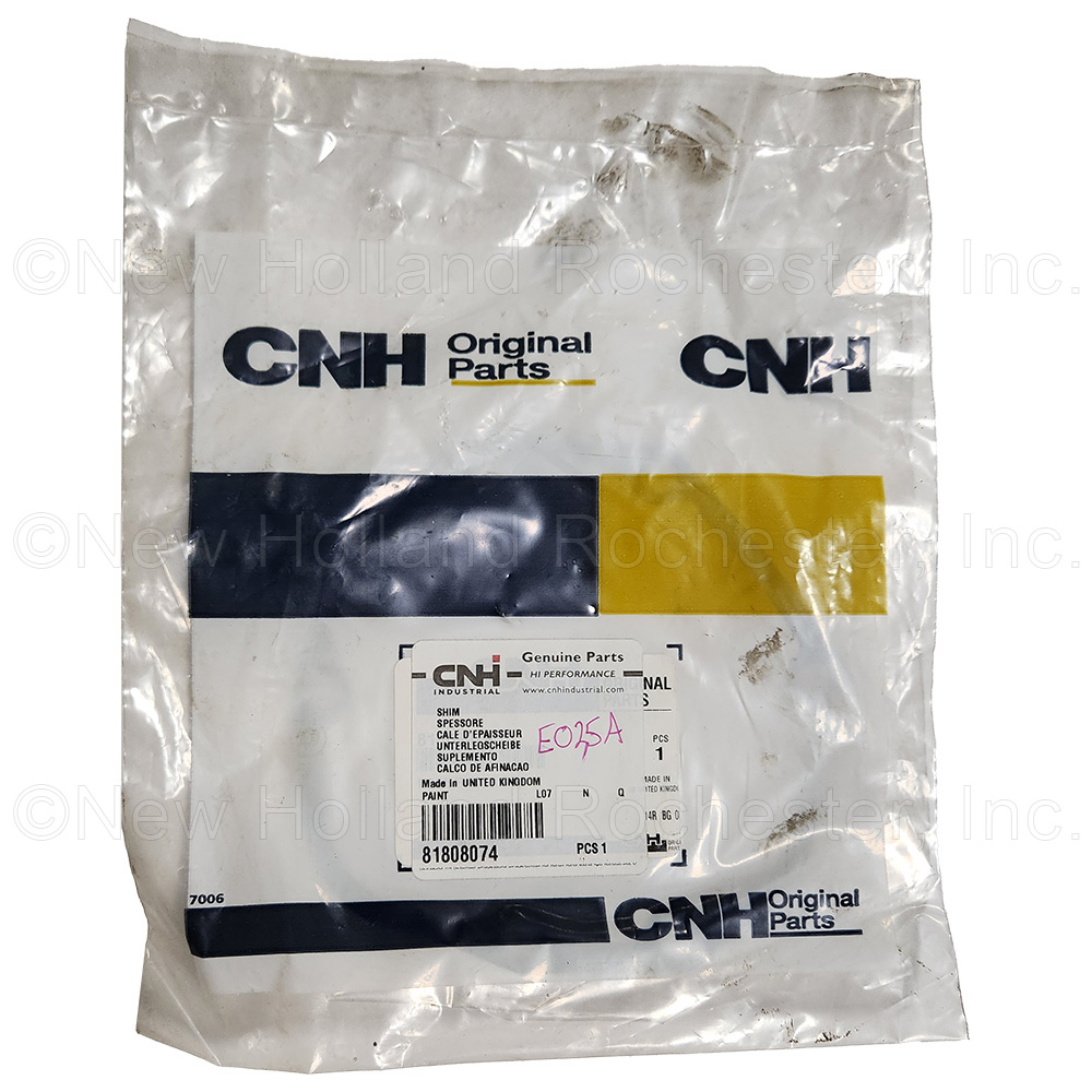 New Holland Shim Part # 81808074 - Image 2