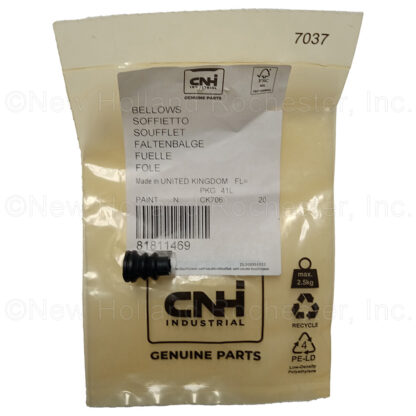 New Holland Bellows Part # 81811469
