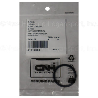 New Holland O-Ring Part # 81812998