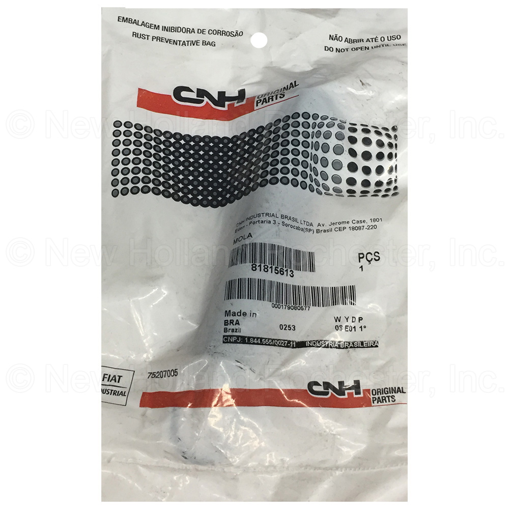 New Holland Spring Part # 81815613 - Image 2