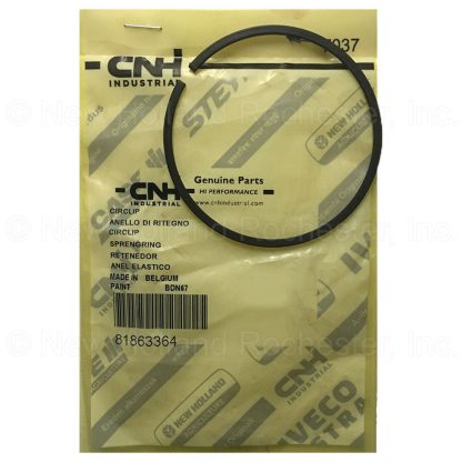 New Holland Snap Ring Part # 81863364