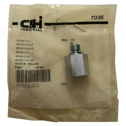 New Holland Adapter Part # 81866305