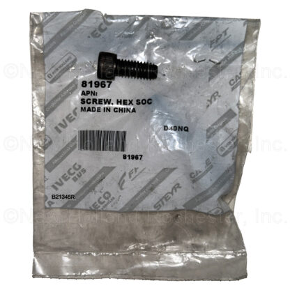 New Holland Hex Screw Part # 81967