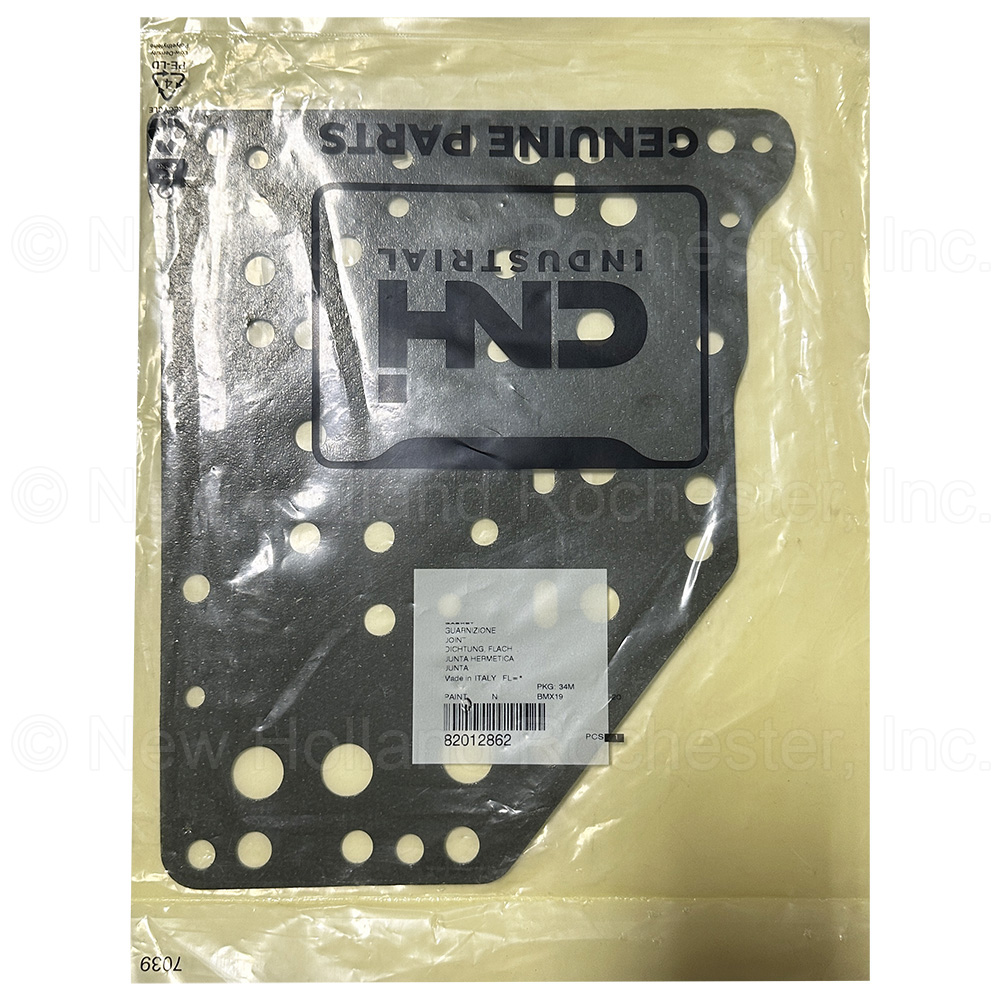 New Holland Gasket Part # 82012862 - Image 3