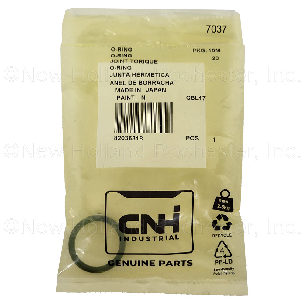 New Holland O-Ring Part # 82036318
