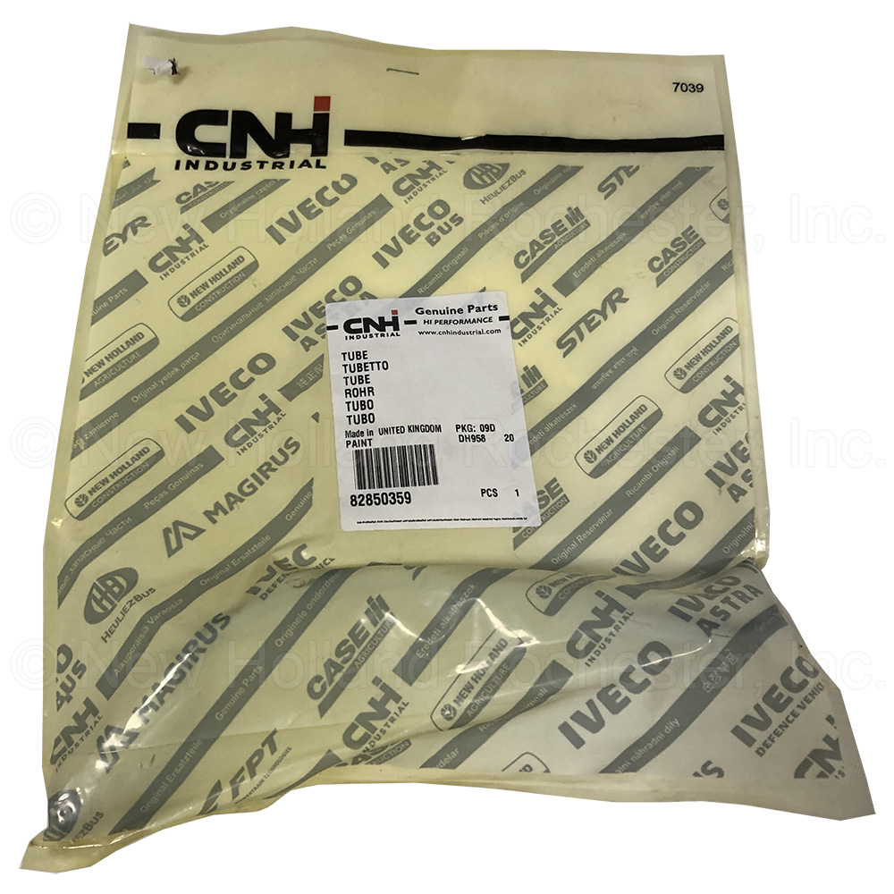 New Holland Tube Part # 82850359 - Image 3